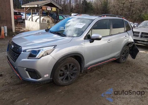 2022 Subaru Forester Sport z USA, uszkodzony, nr VIN JF2SKAJC3NH450317